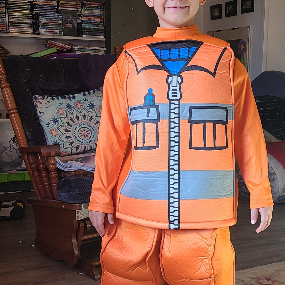 Lego Emmett Costume